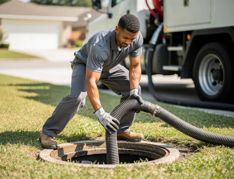 Septic Tank Pumping Douglasville